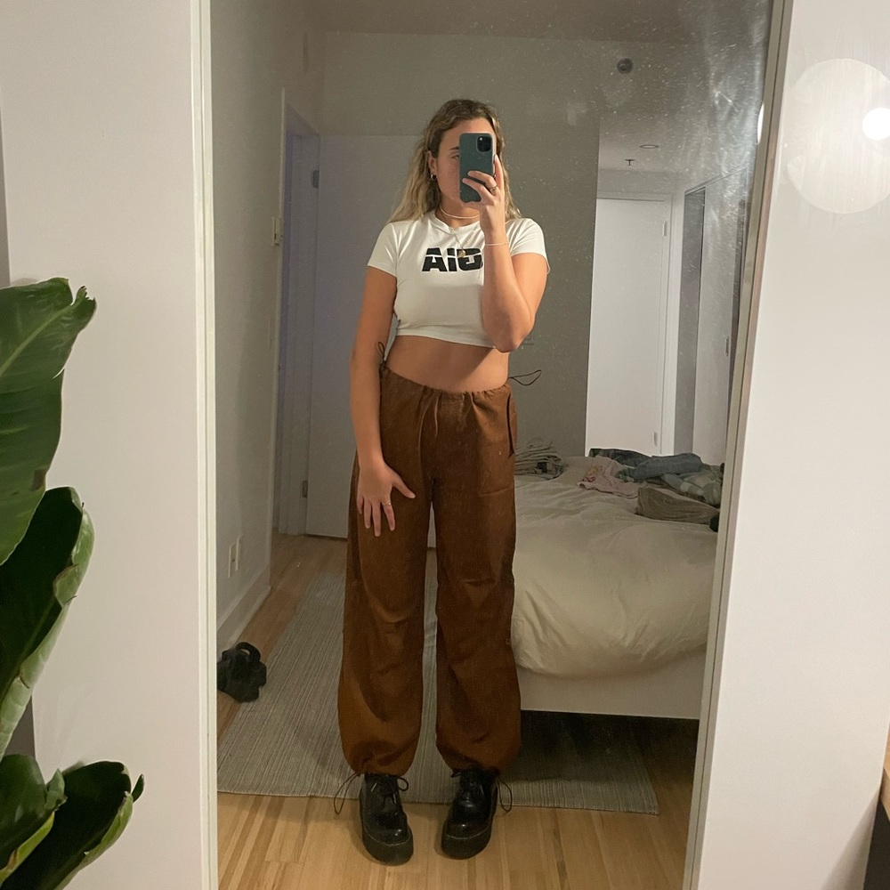 Cargo loose pants